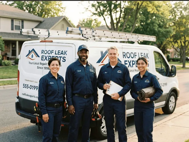 Roof Leak Repair company in Cosby, MO